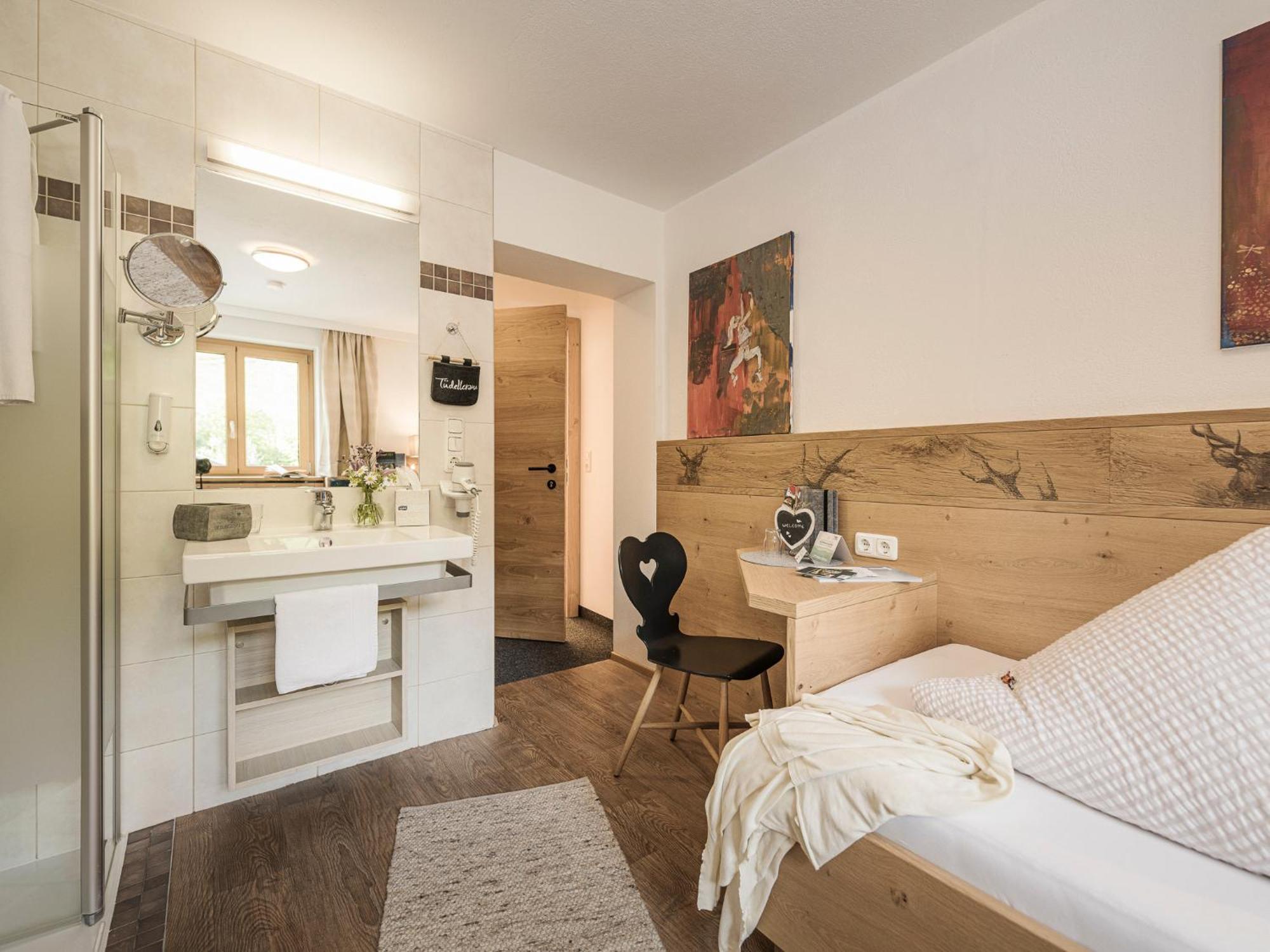 Cafe Pension Koller Brixen im Thale Exterior photo