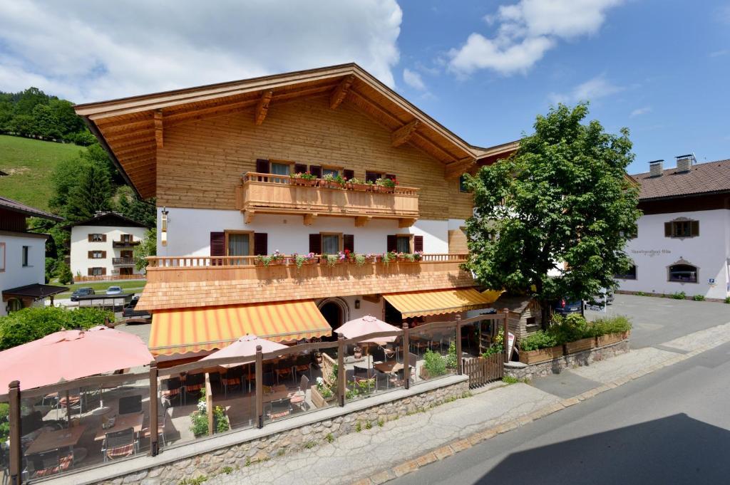 Cafe Pension Koller Brixen im Thale Exterior photo